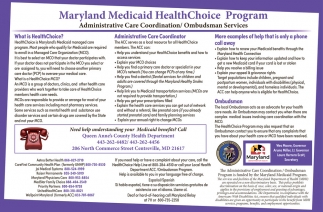 Queen Anne's County Department of Health