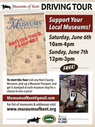 Museums of Kent County