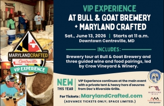Maryland Crafted (June 13, 2026)