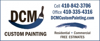 DCM Custom Painting