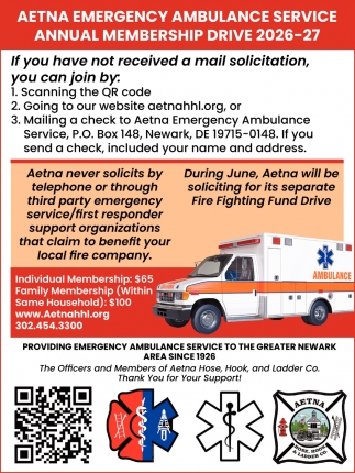 Aetna Hose, Hook & Ladder Company