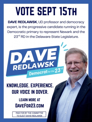 Dave Redlawsk Democrat for The 23rd