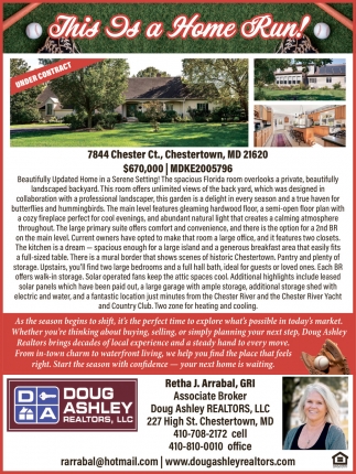 Retha J. Arrabal, GRI - Dough Ashley Realtors, LLC