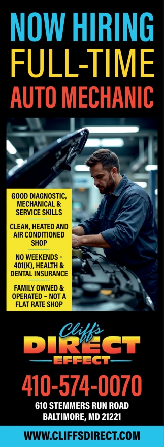 Cliff's Hi-Tech Body Shop, Inc.