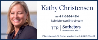  Kathy Christensen - TTR Sotheby's International Realty
