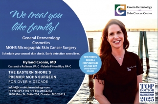 Cronin Dermatology and Skin Cancer Center - Chester