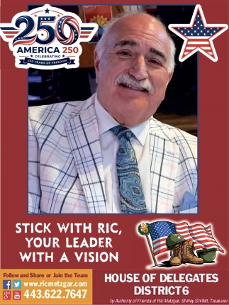 Bobby Berger Delegate District 6