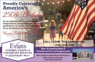 Evans Funeral Chapel & Cremation Services