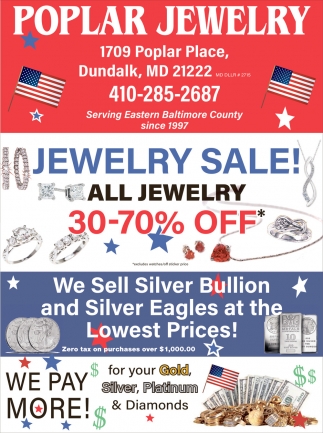 Poplar Jewelry & Loan