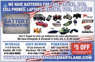 Battery Warehouse