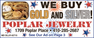 Poplar Jewelry & Loan