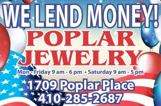 Poplar Jewelry & Loan