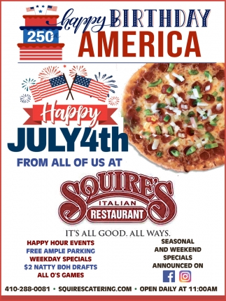Squire's Italian Restaurant