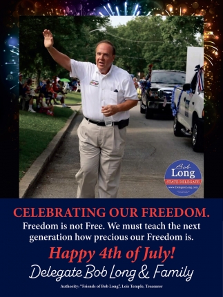 Delegate Bob Long