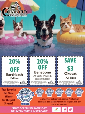 Concord Pet Foods & Supplies
