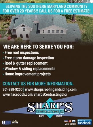 Sharp's Contracting, LLC
