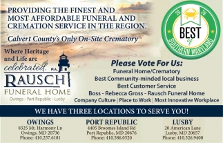 Rausch Funeral Home