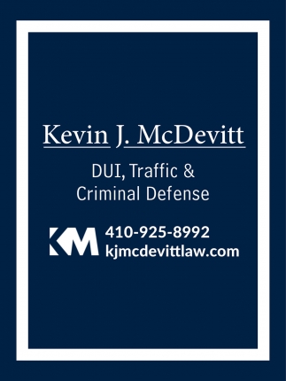 Kevin J, McDevitt