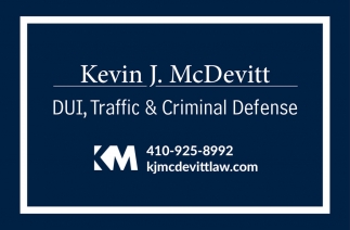Kevin J, McDevitt