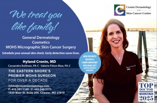 Cronin Dermatology and Skin Cancer Center - Chester