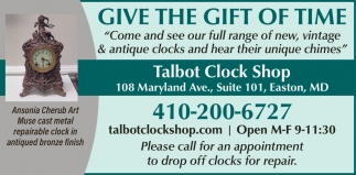 Talbot Clock Shop