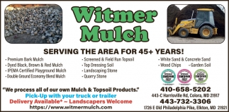 Witmer Mulch