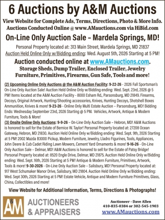 AM Auctioneers And Appraisers