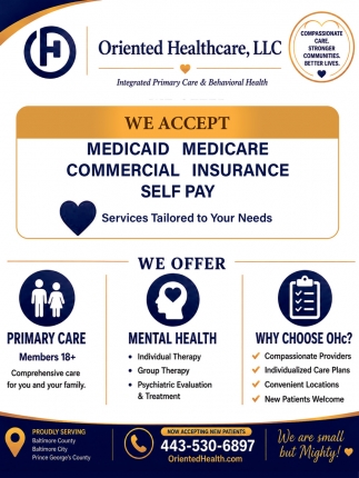 Oriented Healthcare, LLC