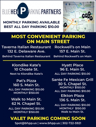 Bluehen Parking Partners