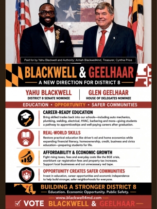  Blackwell For MD