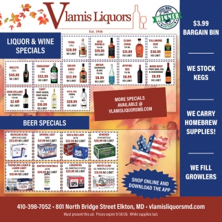 Vlamis Liquors