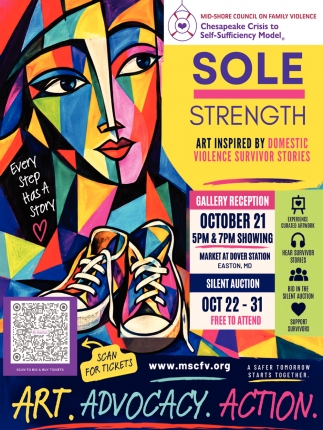 Sole Strength: Art & Survivor Stories - October 21, 2026