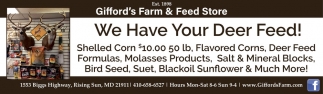 Gifford's Farm And Feed Store