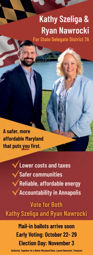 Kathy Szeliga - Ryan Nawrocki