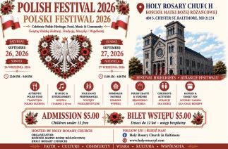 Polish Festival - September 26-27, 2026