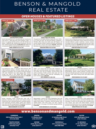 Benson & Mangold Real Estate