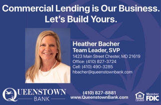 Heather Bacher - Queenstown Bank