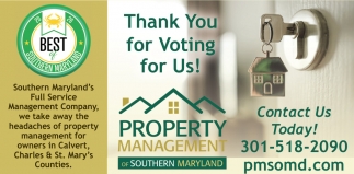 Property Management of Southern Maryland