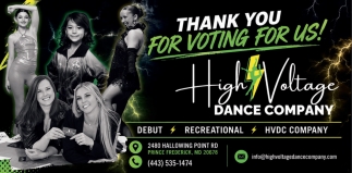 High Voltage Dance Company