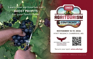 Agritourism Conference - November 15-17, 2026