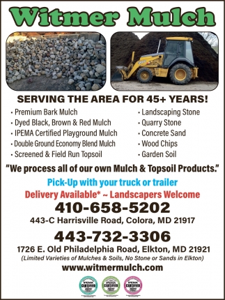 Witmer Mulch