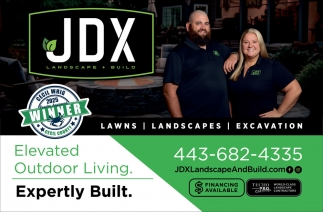 JDX Landscape & Build