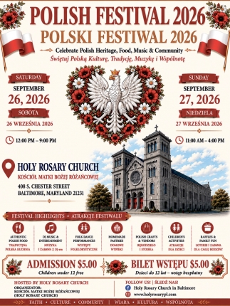 Polish Festival - September 26-27, 2026