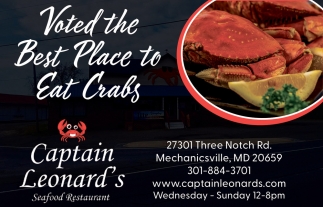 Captain Leonard's Seafood Restaurant