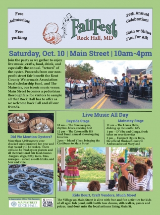 Fall Fest - Oct. 10, 2026