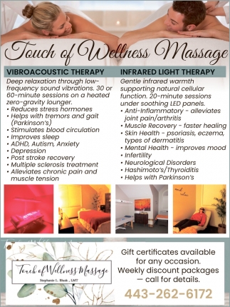 Touch of Wellness Massage LLC