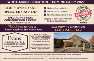Evans Funeral Chapel & Cremation Services