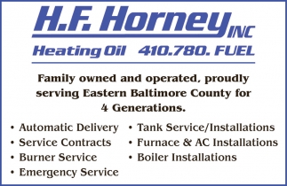 H.F. Horney Inc