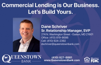 Dane Schriver - Queenstown Bank