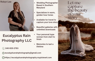Eucalyptus Rain Photography LLC